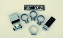 MGB 2" EXHAUST SYSTEM FITTING KIT (FKT63)