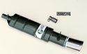   1 3/4" CENTRE EXIT BOXTER SILENCER WITHOUT ADAPTOR (LRH01B/B)
