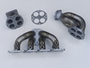Maniflow supply exhaust systems for mga, mgb, mgc and sprite midget.