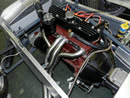 Maniflow supply exhaust systems for triumph cars. 
