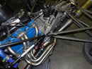 Maniflow supply exhaust systems for mga, mgb, mgc and sprite midget.