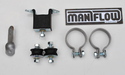 2" CENTRE EXIT   FITTING KIT (FKT05B)