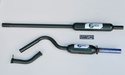 MORRIS/MINOR  1000/998 EXHAUST  SYSTEM (LST052)