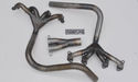 MGB V8 MANIFOLD KIT (LM064A)