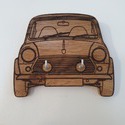 Oak Mini Key Holder